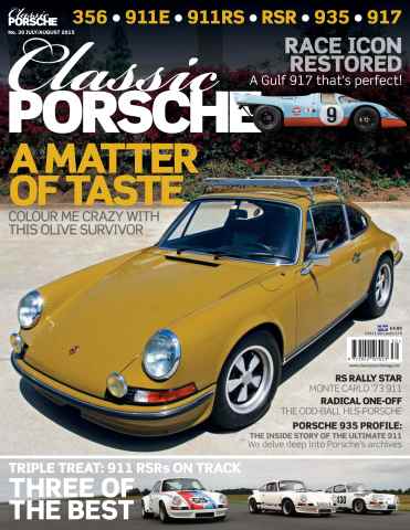 Classic Porsche issue Classic Porsche 30