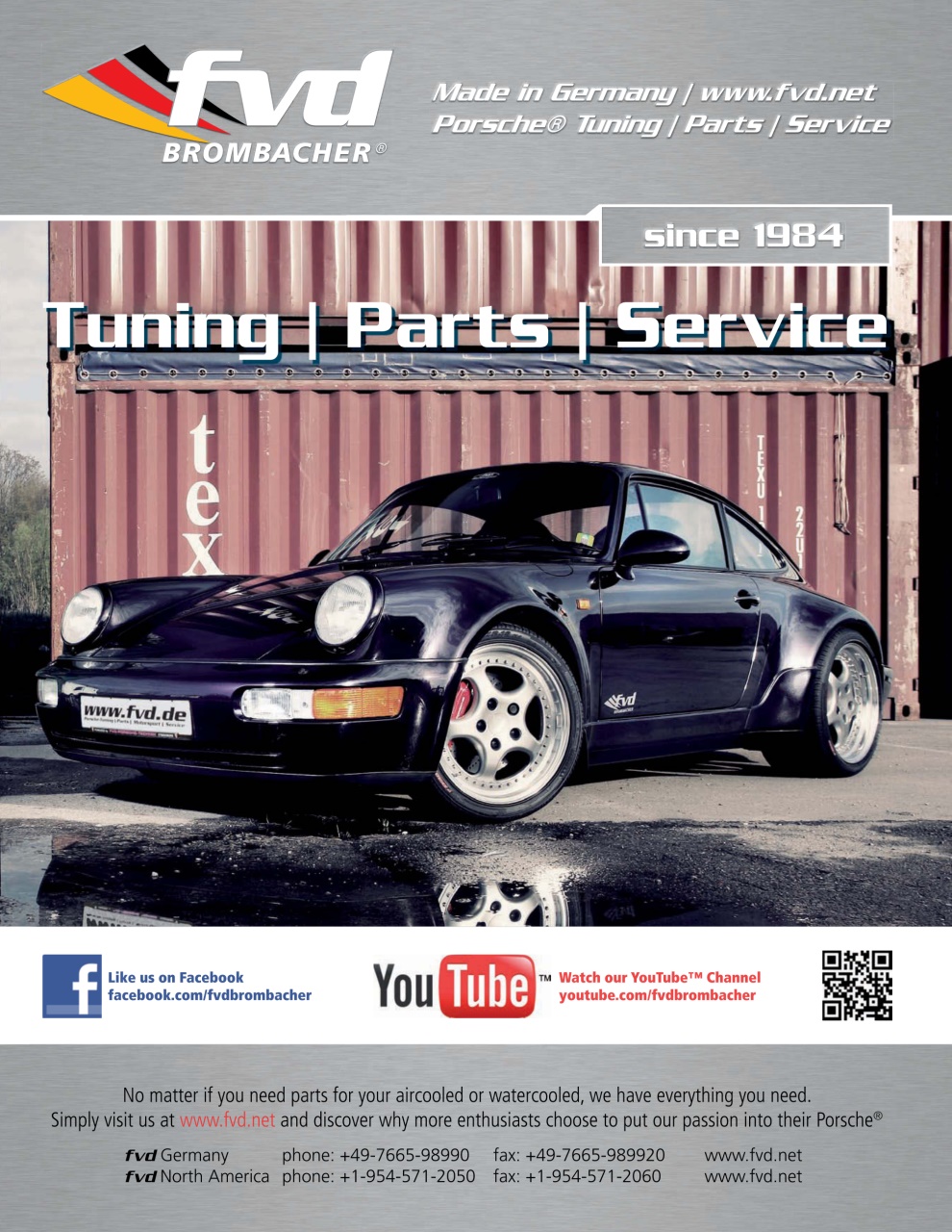 Classic Porsche Preview Pages