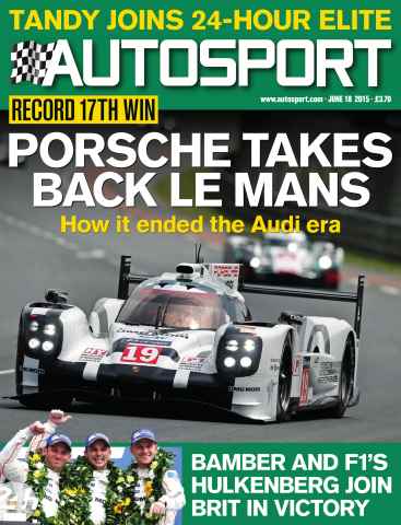 Autosport issue 18th June 2015