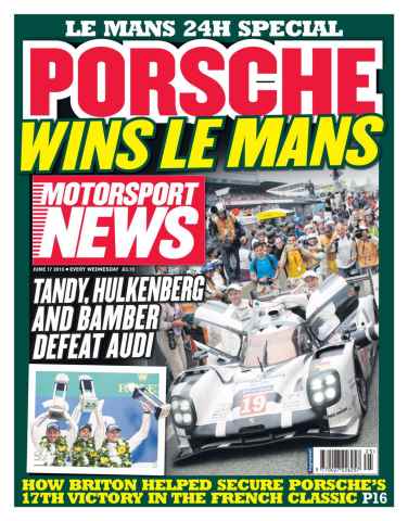 Motorsport News issue 17th June 2015
