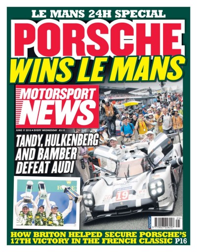 Motorsport News issue 