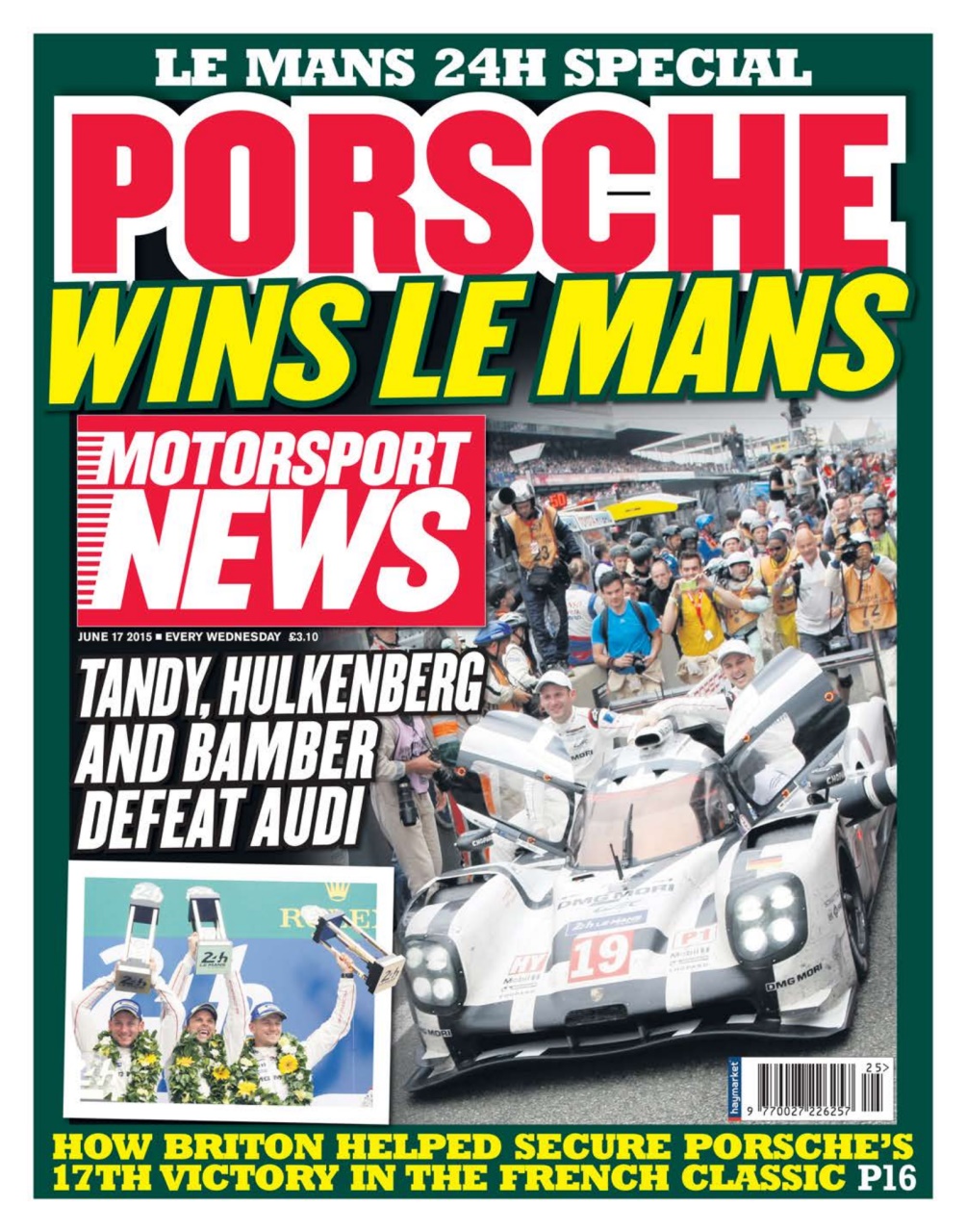 Motorsport News Preview Pages