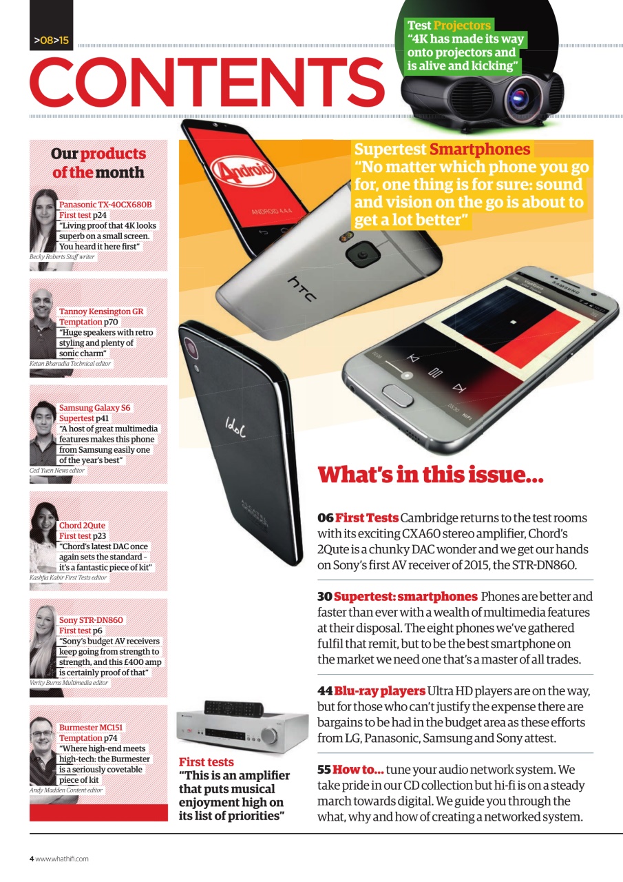 What HiFi Preview Pages