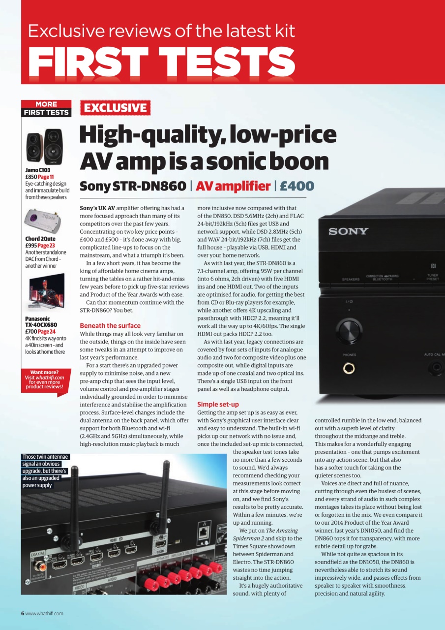 What HiFi Preview Pages