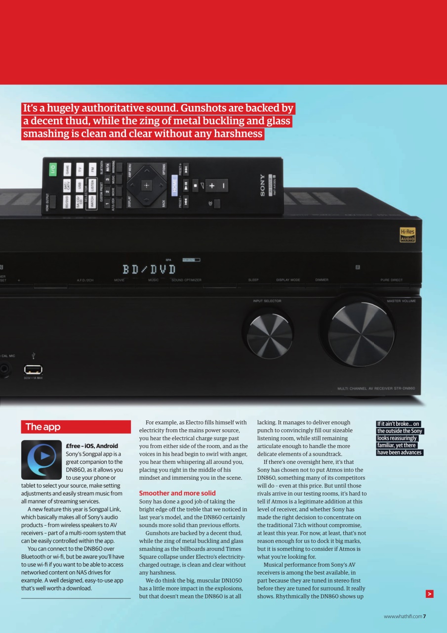 What HiFi Preview Pages