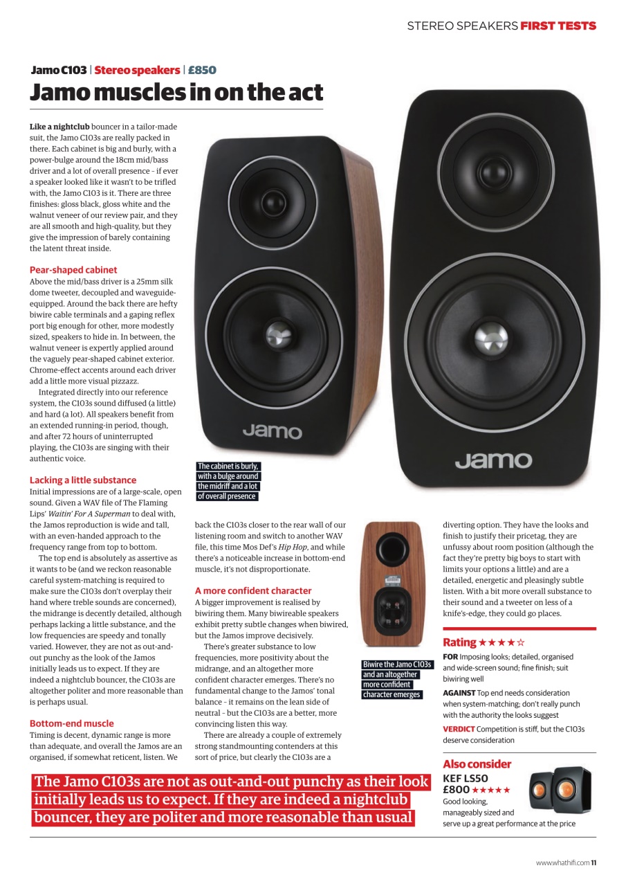 What HiFi Preview Pages