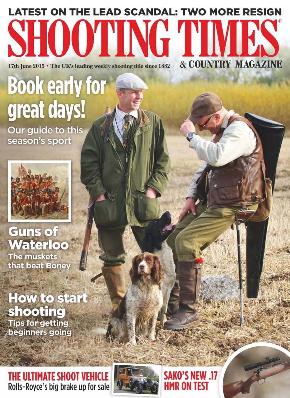 Shooting Times & Country Preview Pages