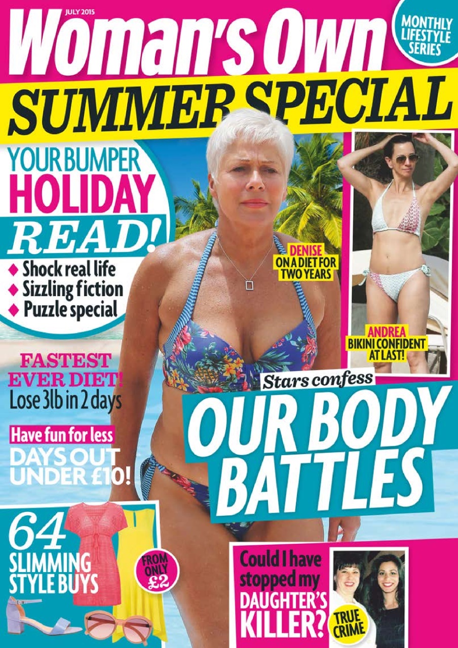 Woman's Own Lifestyle Special Preview Pages