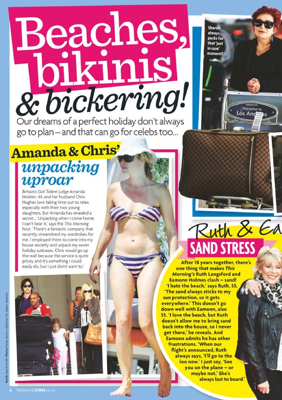 Woman's Own Lifestyle Special Preview Pages