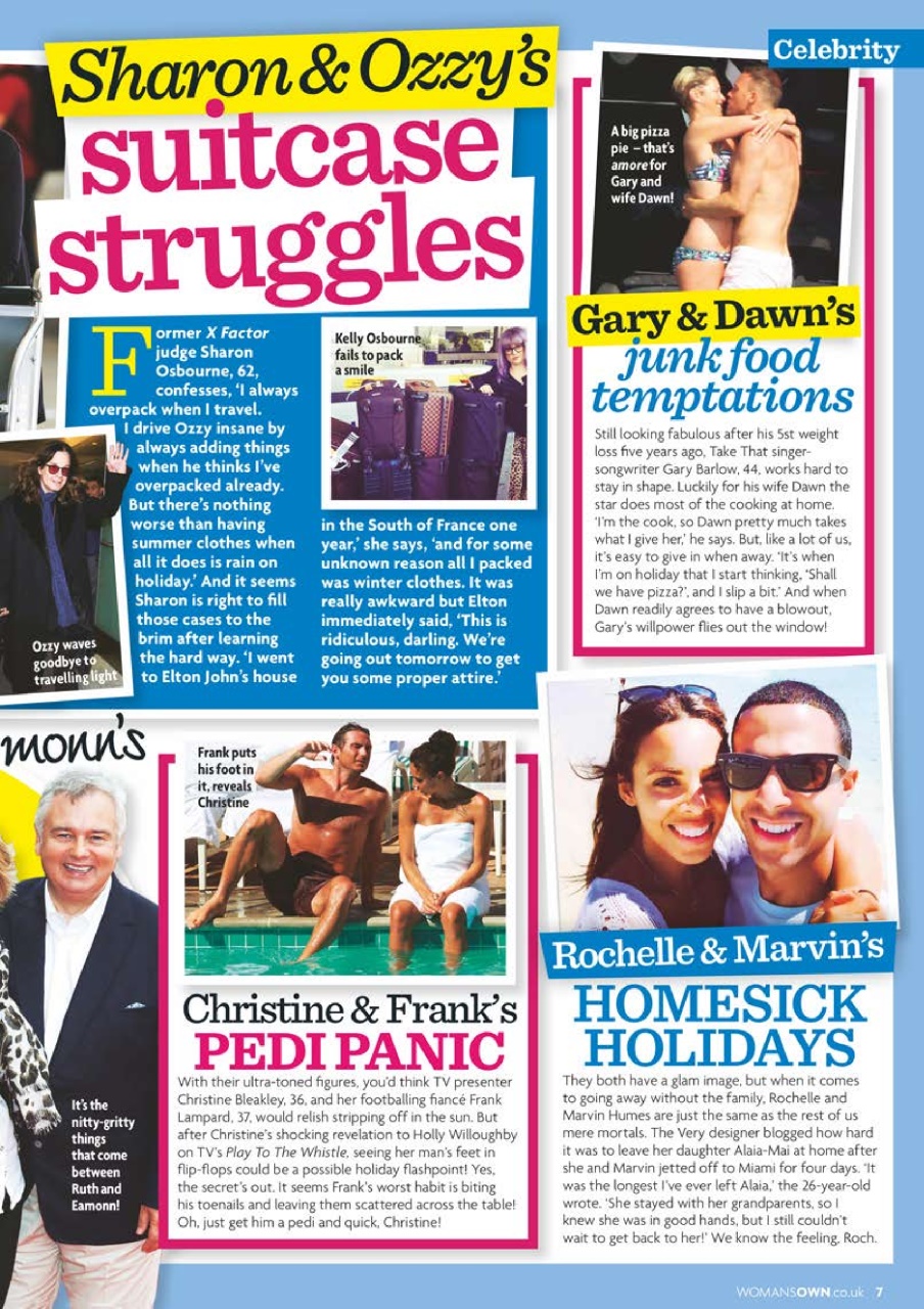 Woman's Own Lifestyle Special Preview Pages