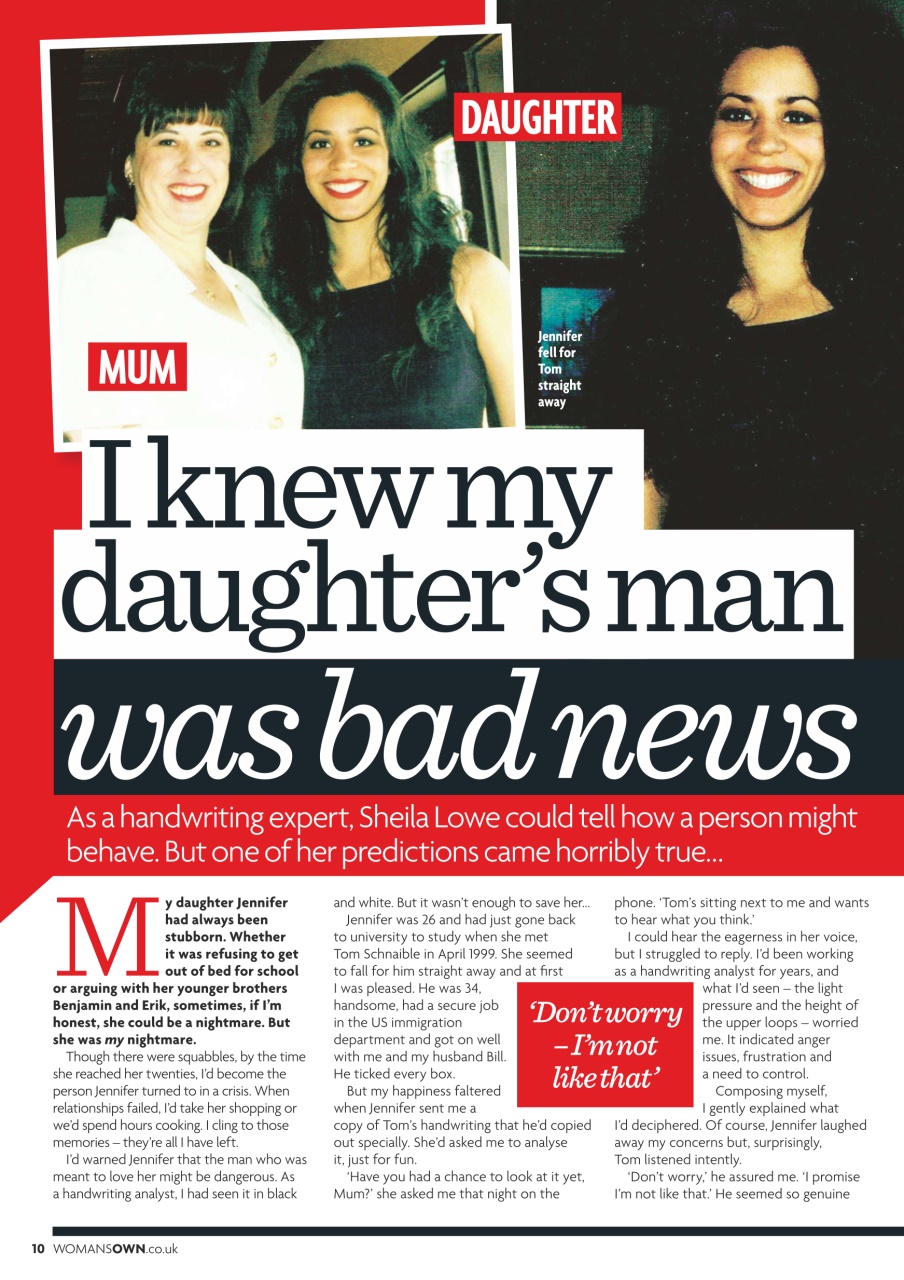 Woman's Own Lifestyle Special Preview Pages