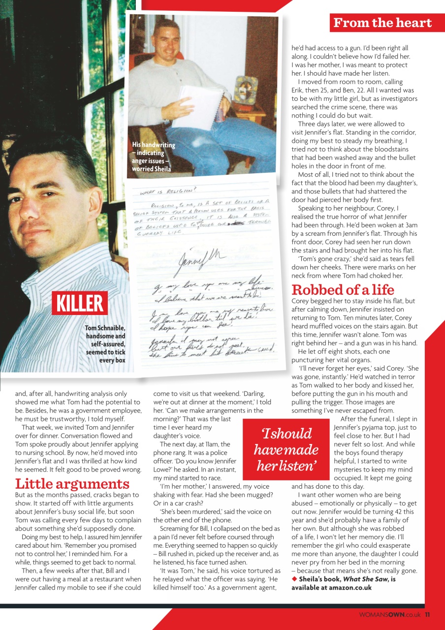 Woman's Own Lifestyle Special Preview Pages