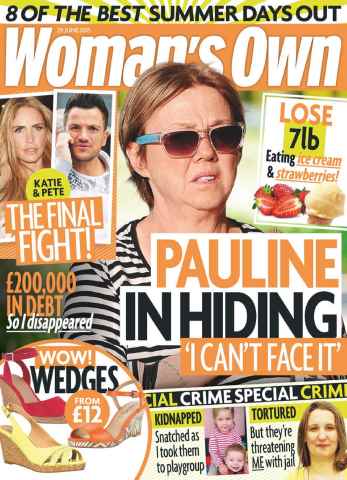 Woman's Own issue 29th June 2015