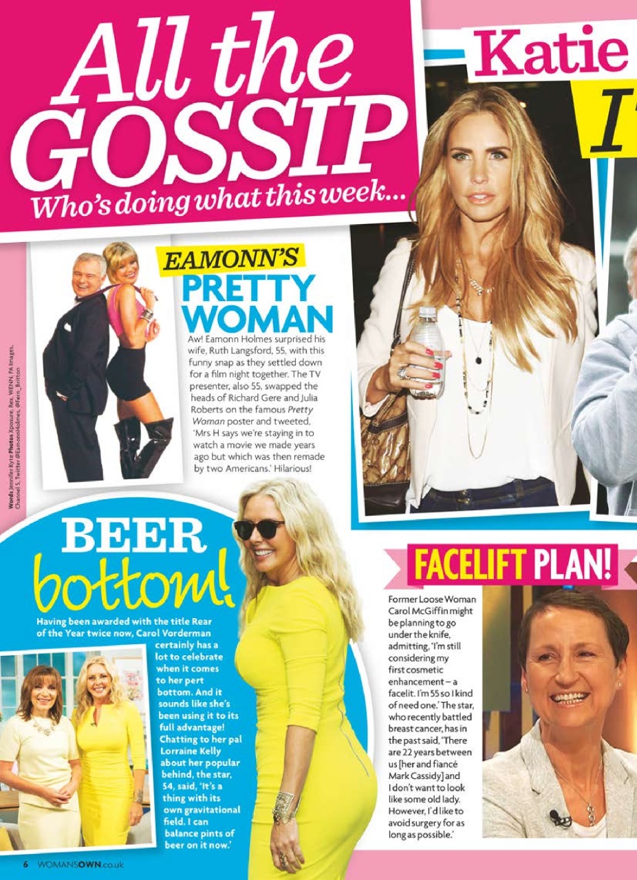 Woman's Own Preview Pages