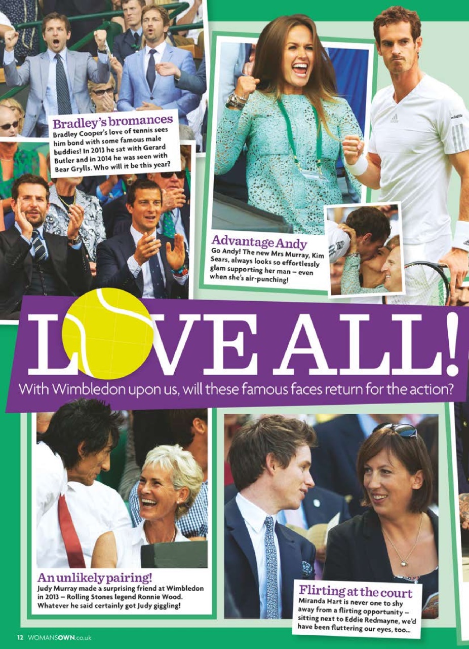 Woman's Own Preview Pages