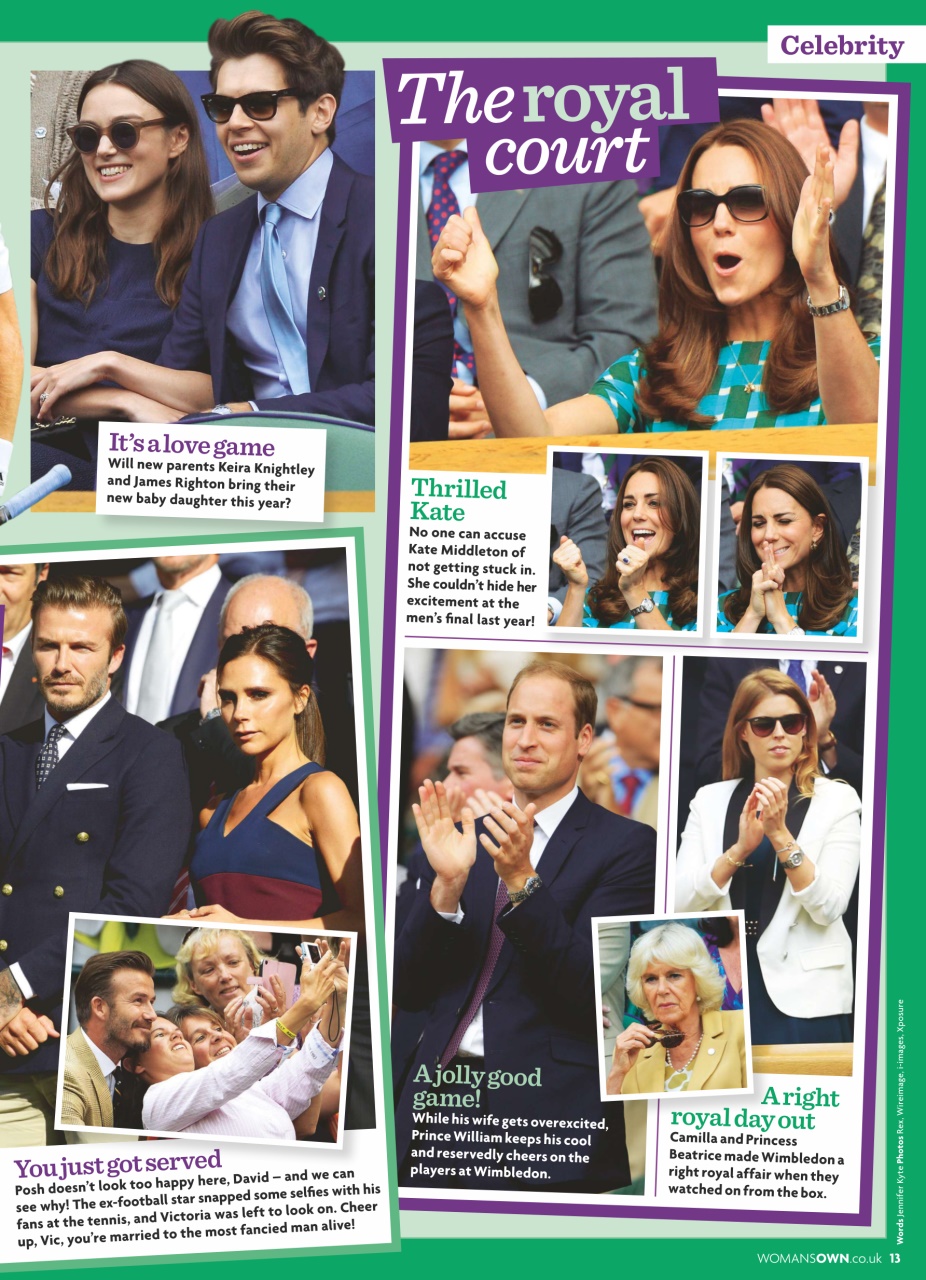 Woman's Own Preview Pages