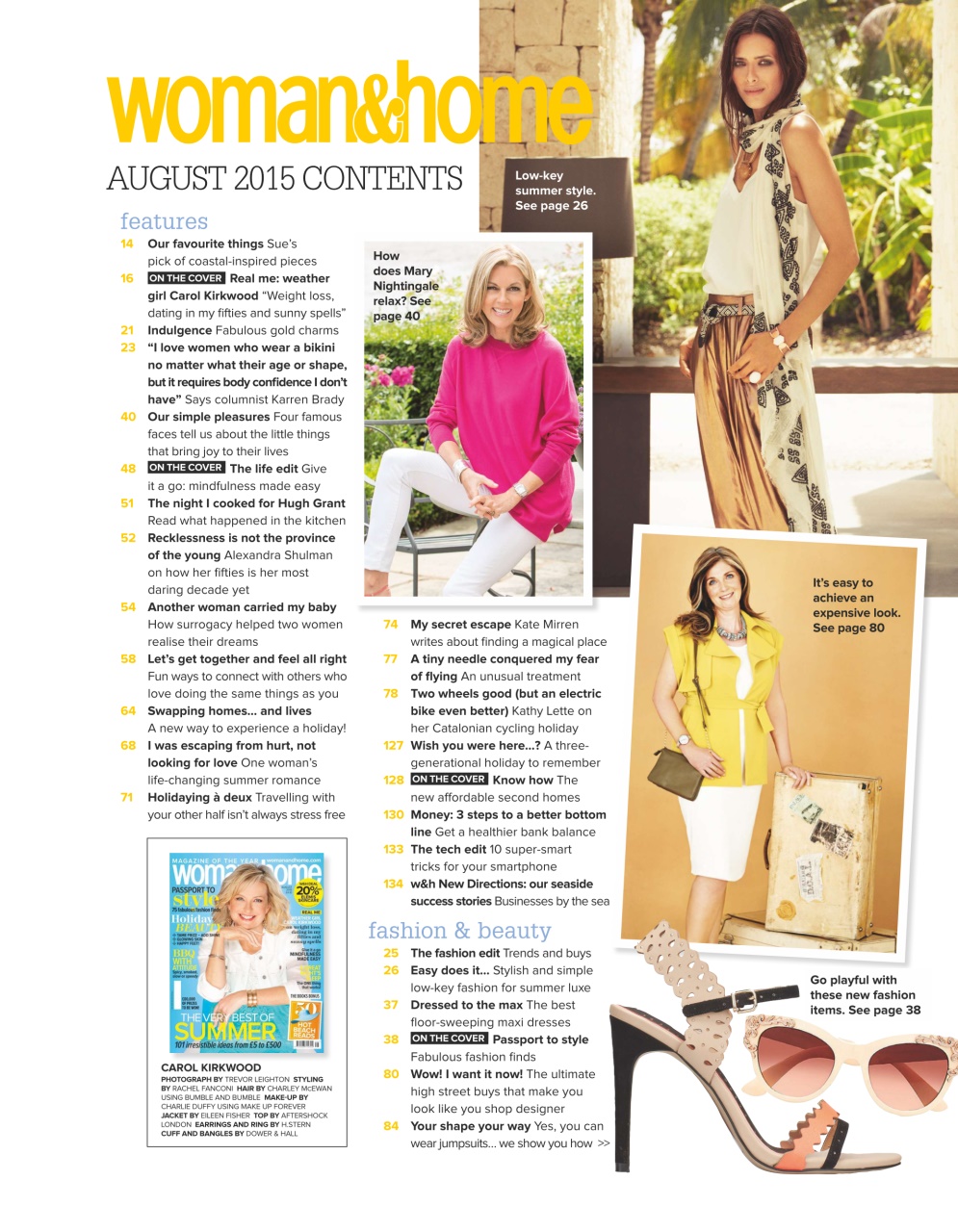 Woman & Home Preview Pages