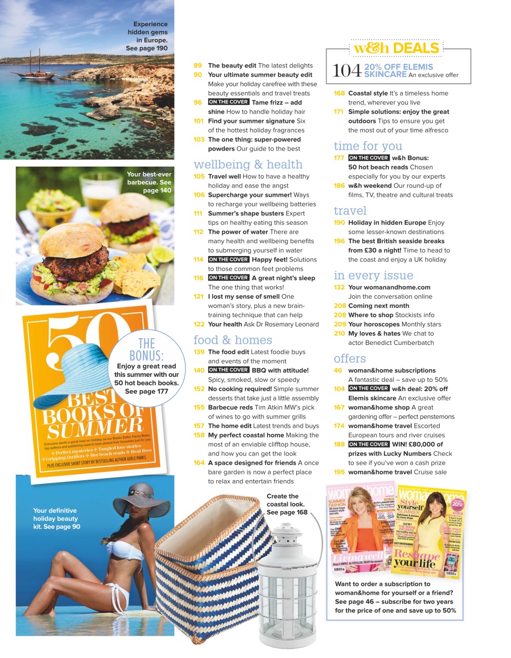 Woman & Home Preview Pages