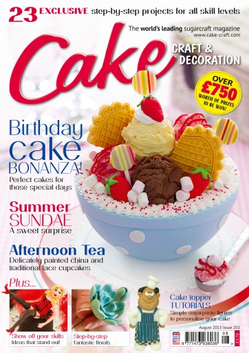 Cake Decoration & Sugarcraft Magazine issue 