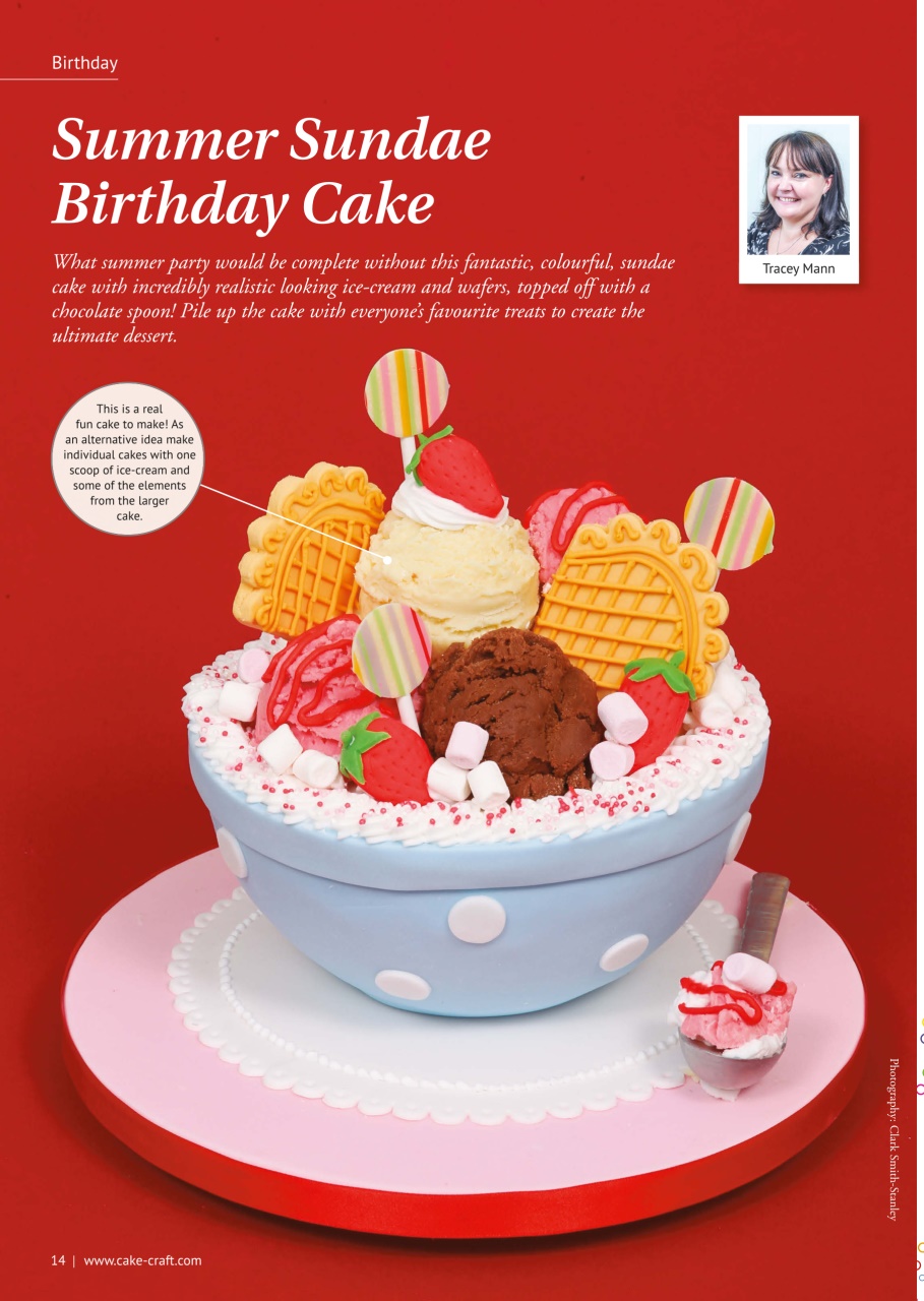 Cake Decoration & Sugarcraft Magazine Preview Pages