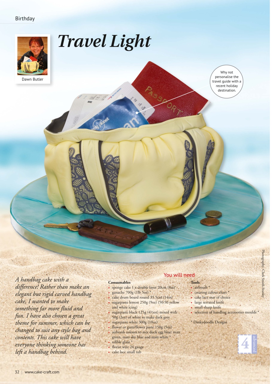 Cake Decoration & Sugarcraft Magazine Preview Pages