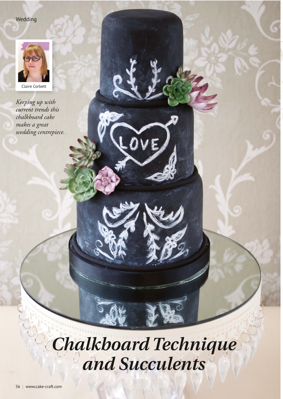 Cake Decoration & Sugarcraft Magazine Preview Pages