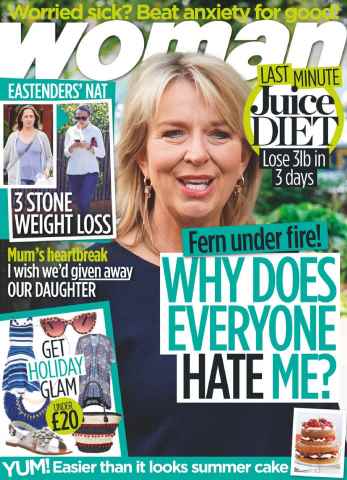 Woman issue 29th June 2015