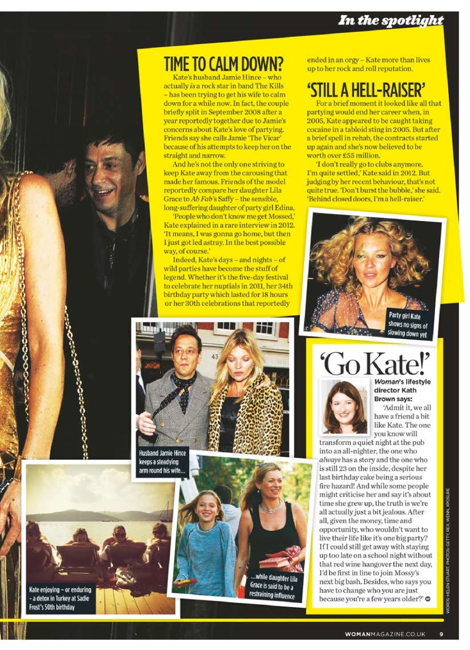 Woman Preview Pages