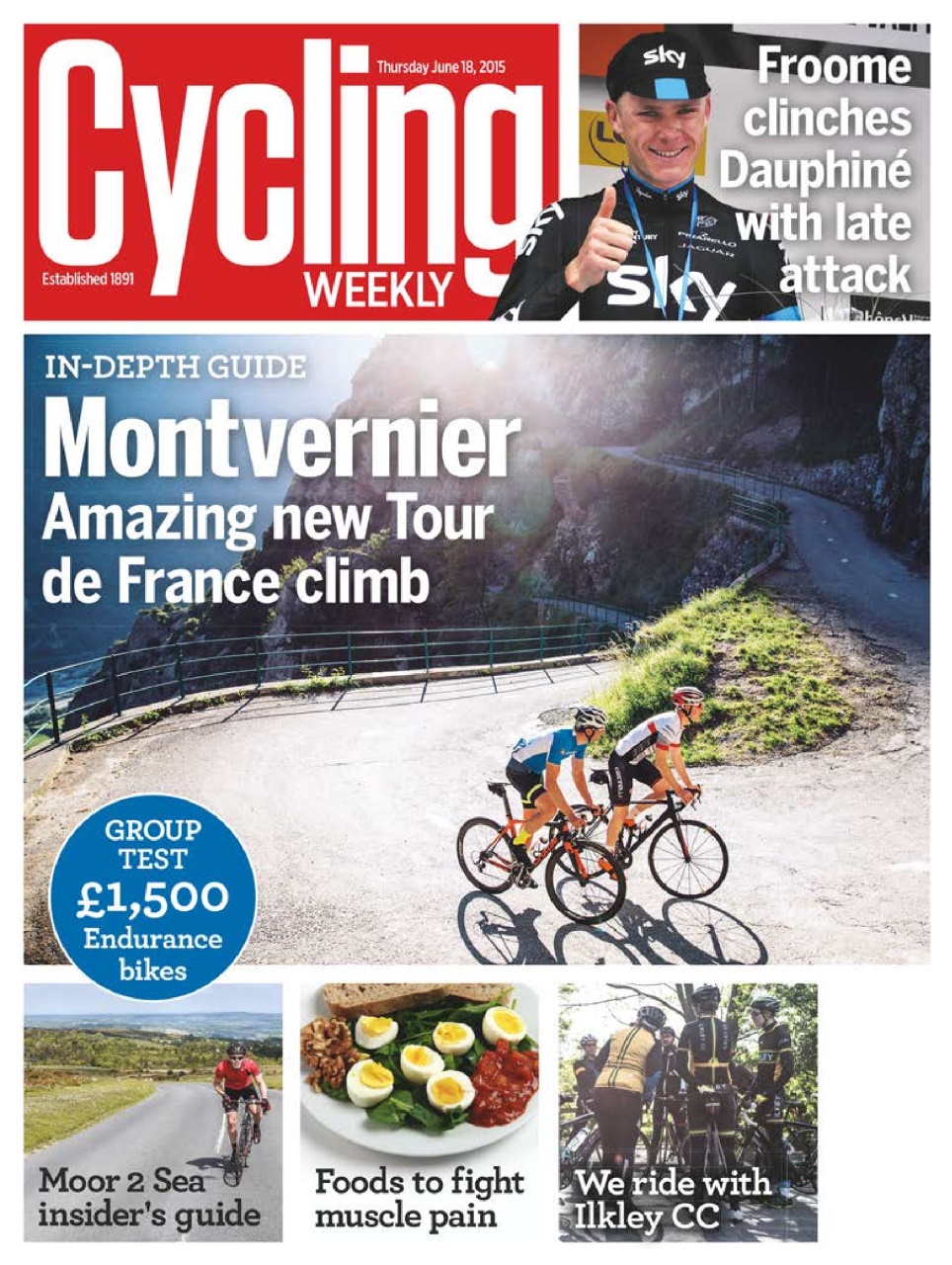 Cycling Weekly Preview Pages