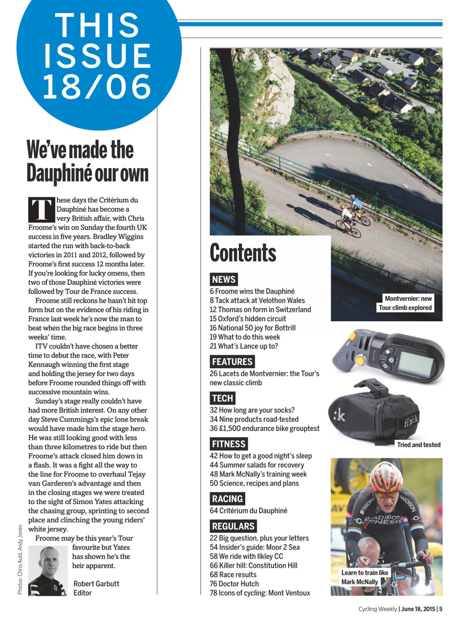 Cycling Weekly Preview Pages