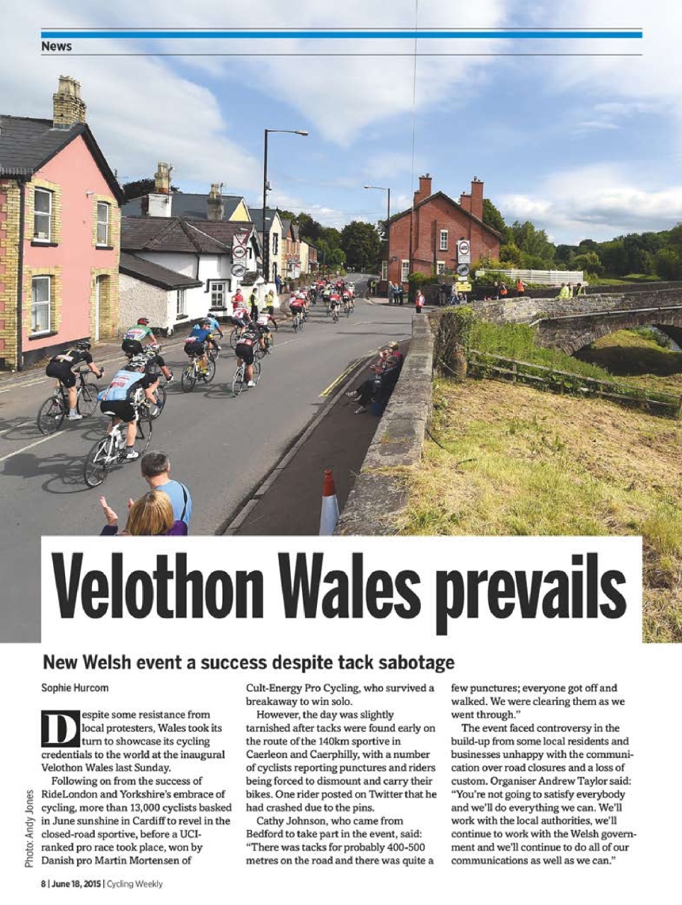 Cycling Weekly Preview Pages