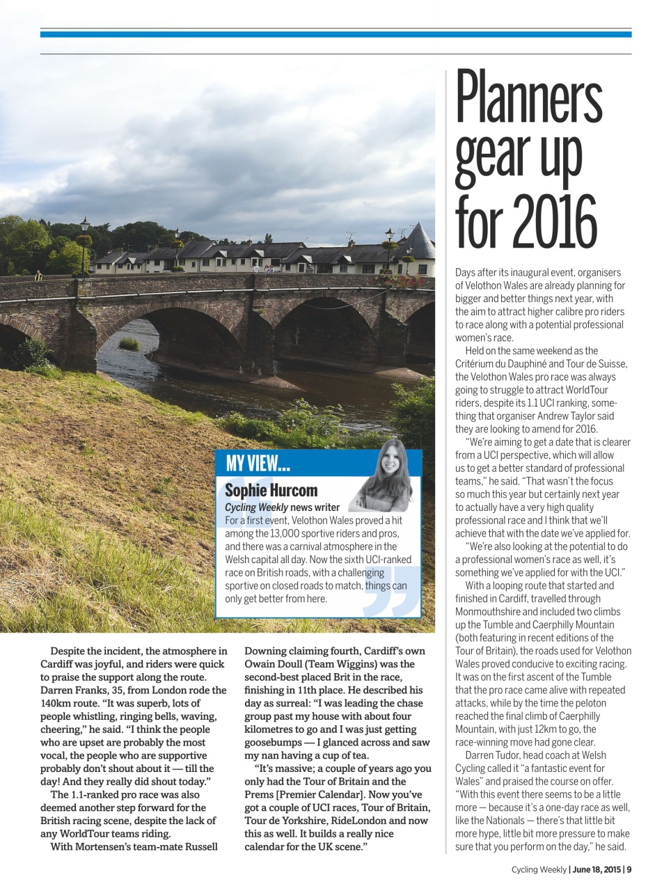 Cycling Weekly Preview Pages