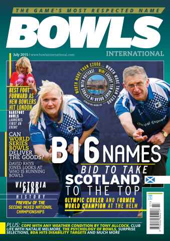 Bowls International issue July 2015