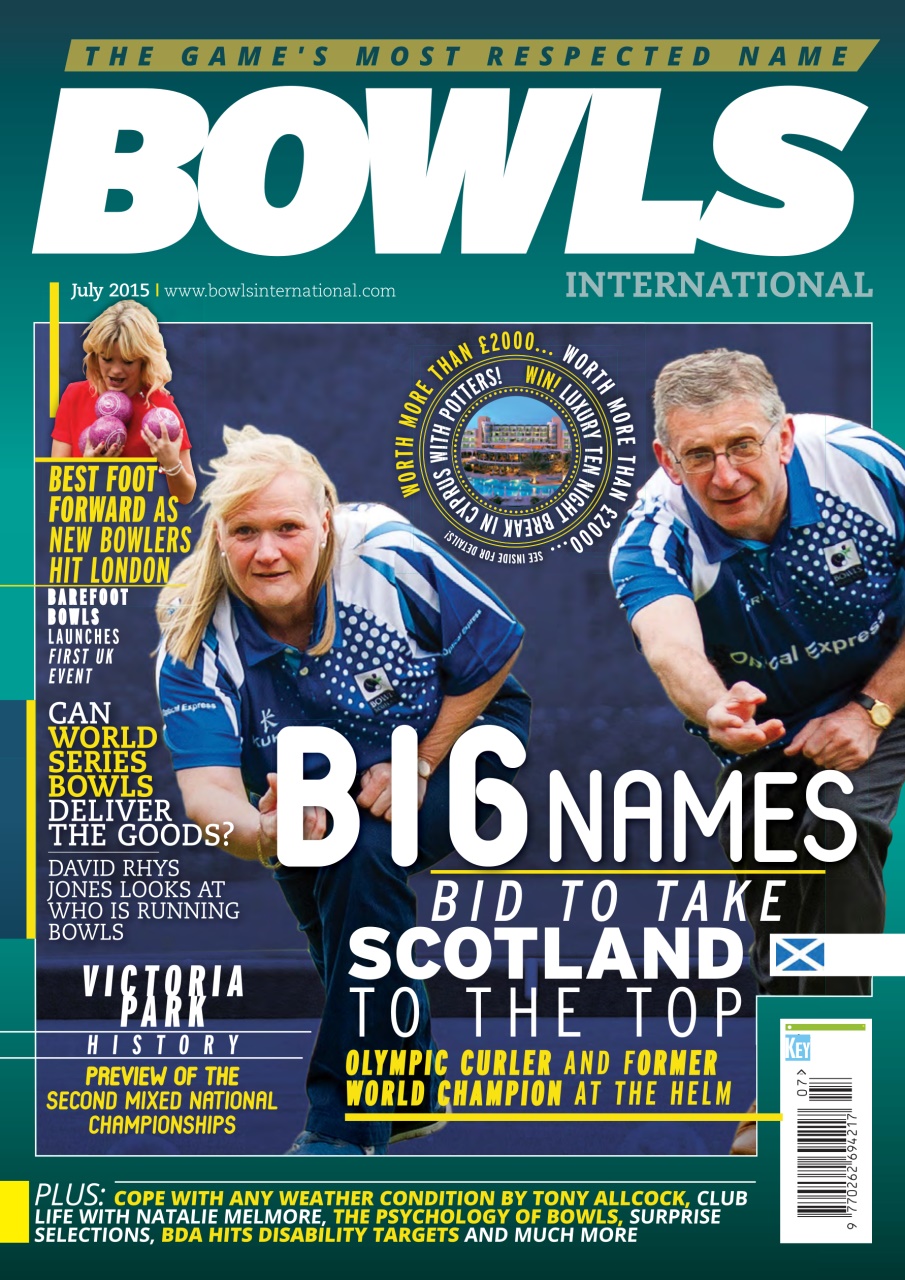 Bowls International Preview Pages