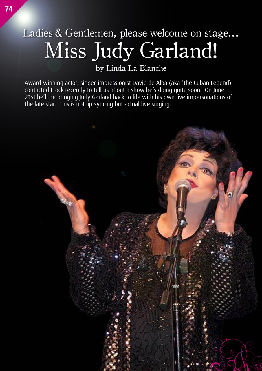 Frock Magazine Preview Pages