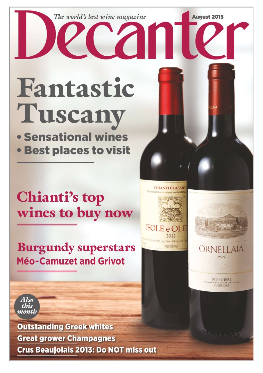 Decanter Preview Pages