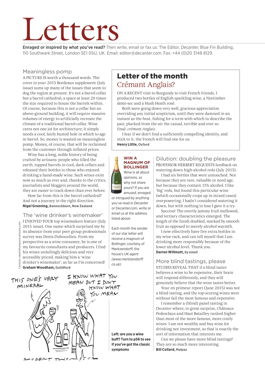 Decanter Preview Pages