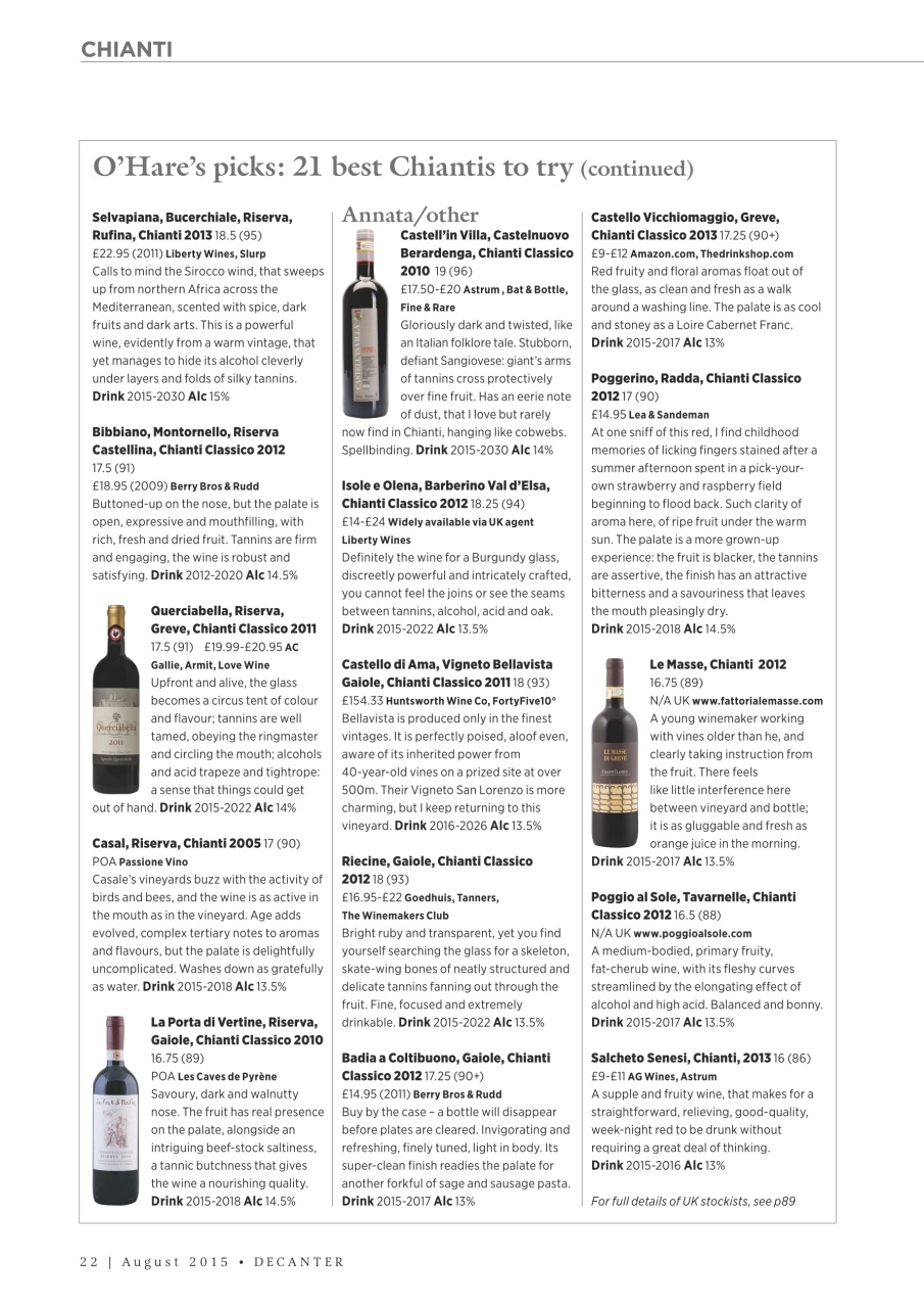 Decanter Preview Pages