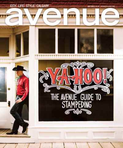 Avenue Calgary issue July 2015
