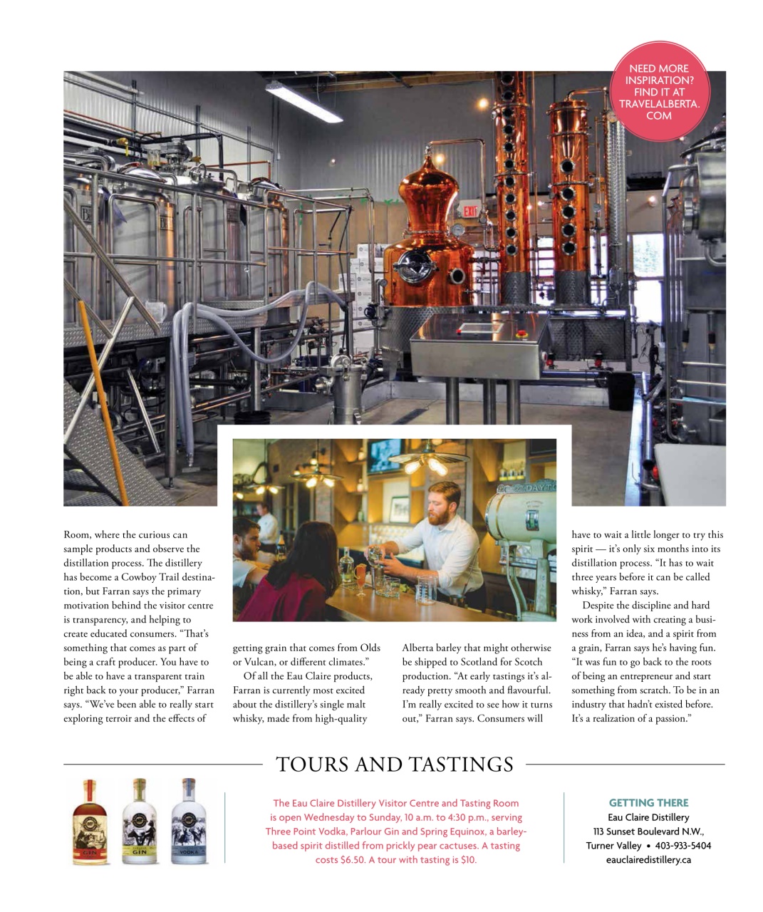 Avenue Calgary Preview Pages