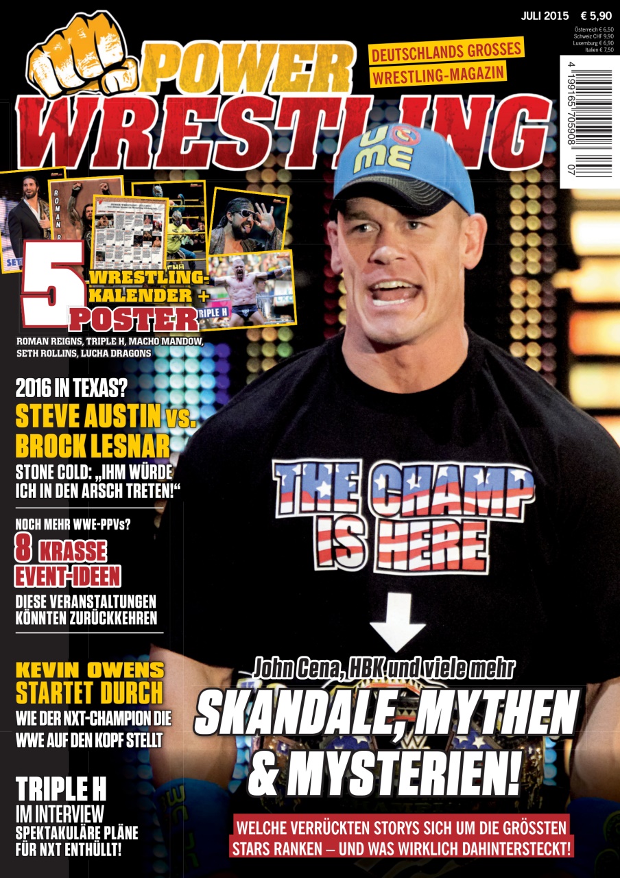 Power-Wrestling Preview Pages