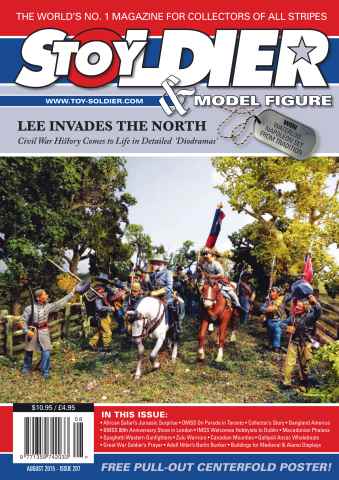 Toy Soldier & Model Figure issue Issue 207