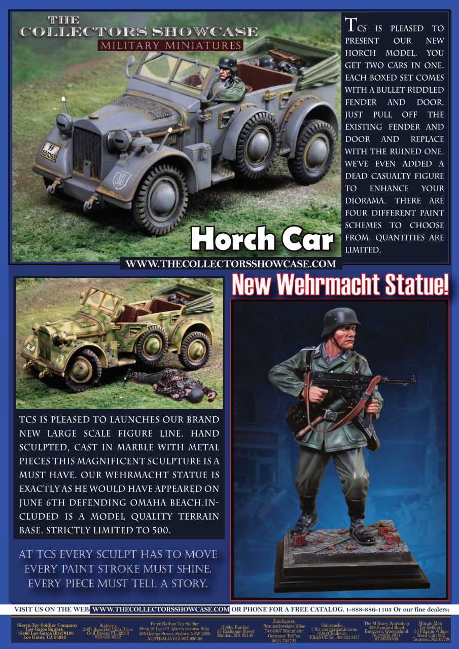 Toy Soldier & Model Figure Preview Pages