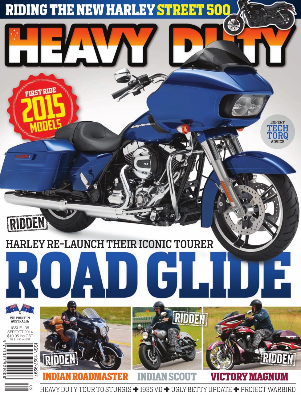 Heavy Duty Preview Pages