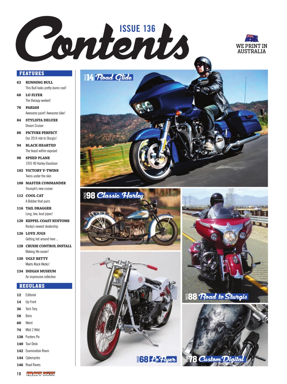 Heavy Duty Preview Pages