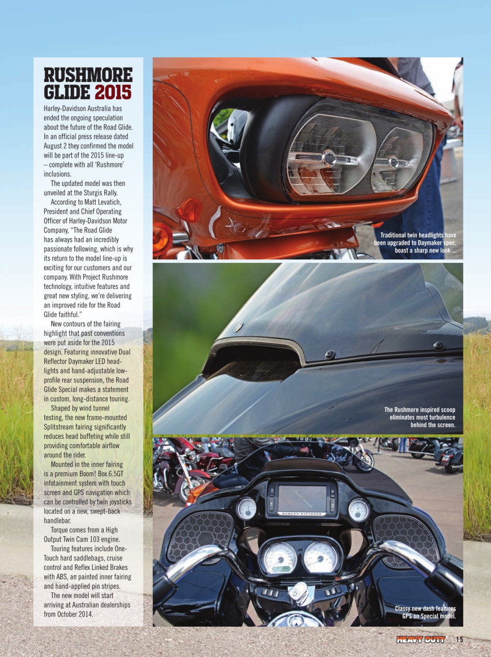 Heavy Duty Preview Pages