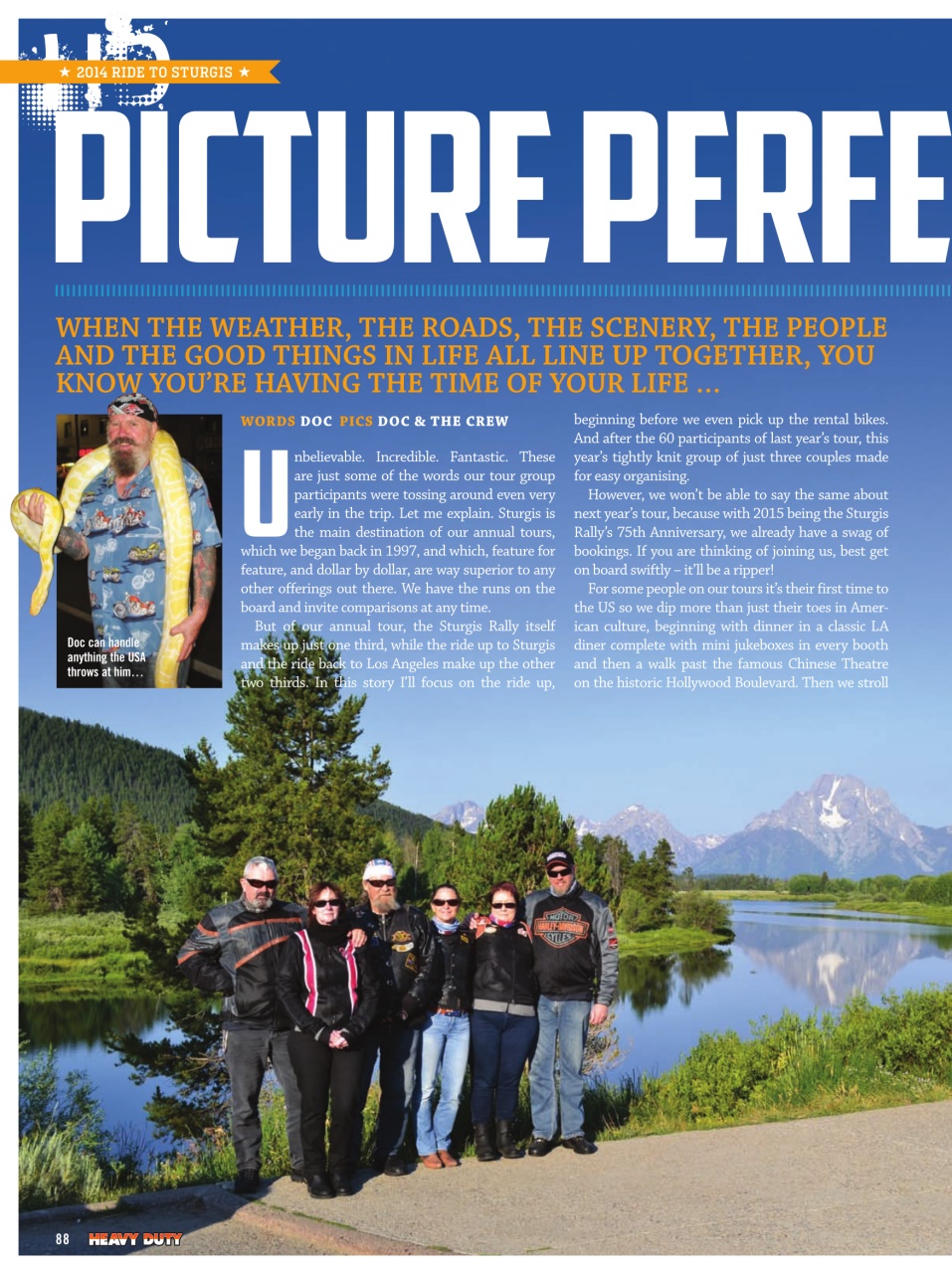 Heavy Duty Preview Pages