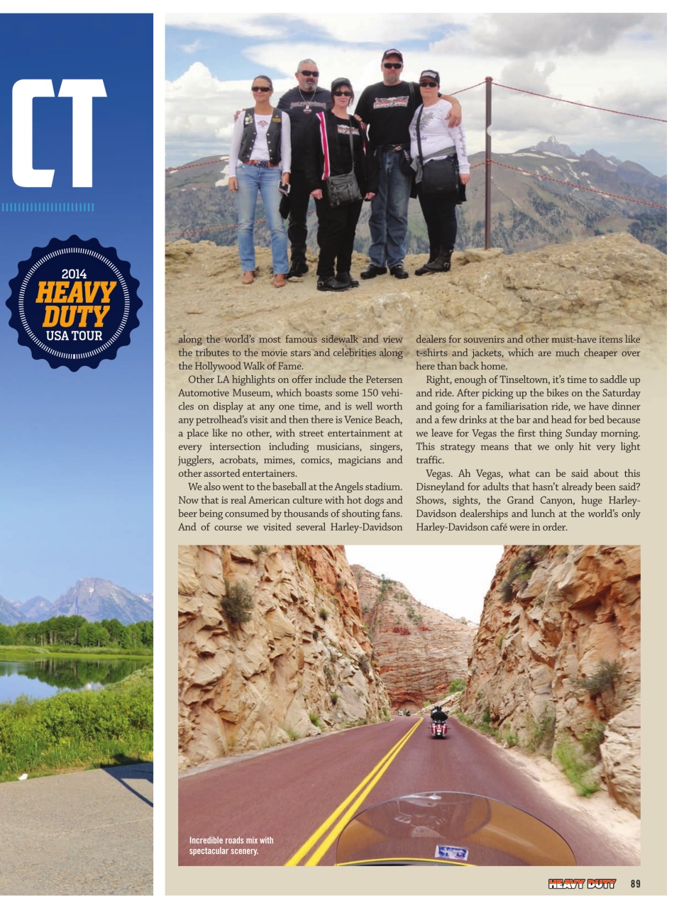 Heavy Duty Preview Pages
