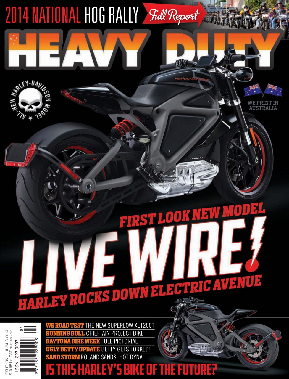 Heavy Duty Preview Pages