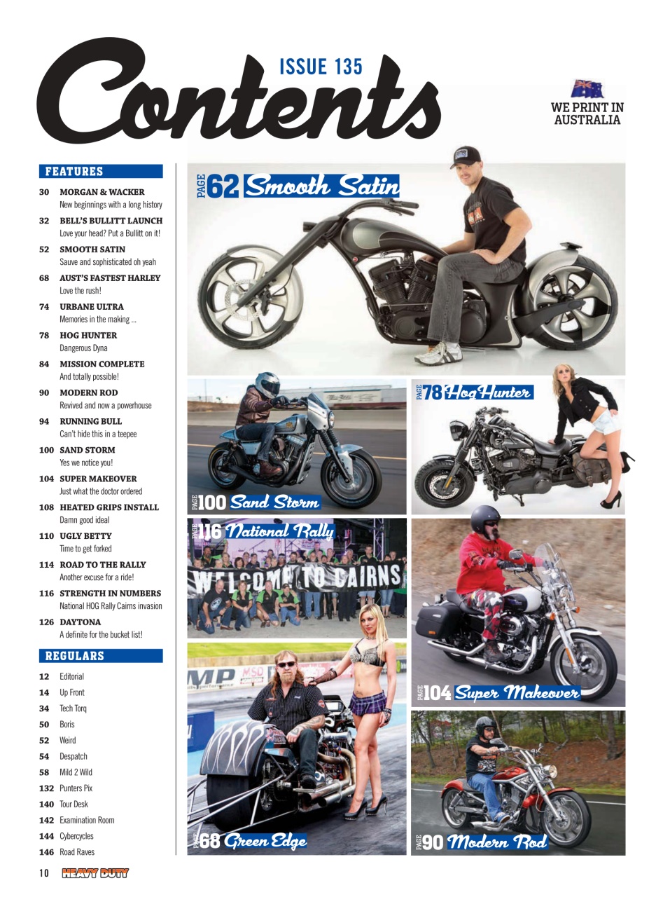 Heavy Duty Preview Pages